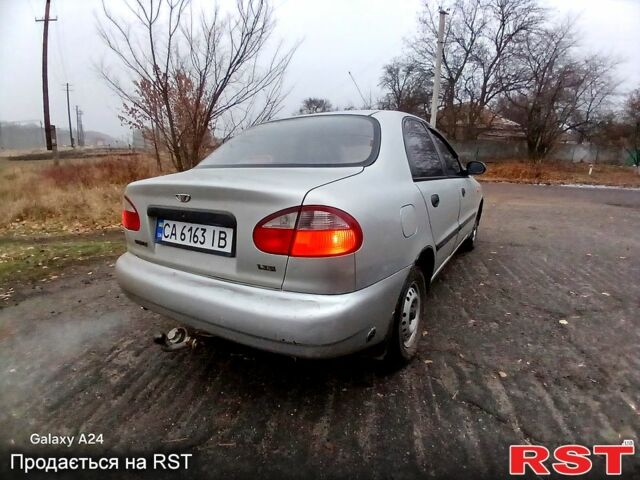 Серый Дэу Сенс, объемом двигателя 1.3 л и пробегом 180 тыс. км за 1650 $, фото 1 на Automoto.ua