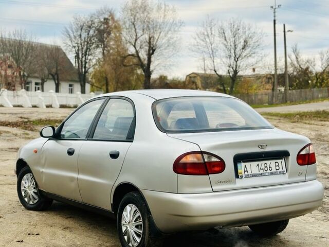 Серый Дэу Сенс, объемом двигателя 1.4 л и пробегом 300 тыс. км за 1000 $, фото 3 на Automoto.ua