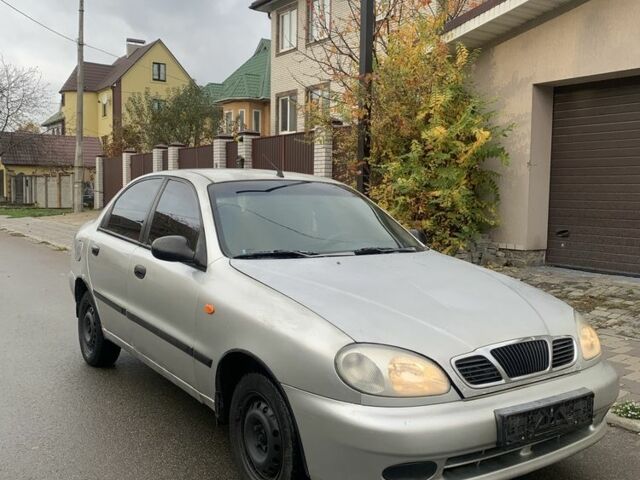 Серый Дэу Сенс, объемом двигателя 1.5 л и пробегом 285 тыс. км за 1400 $, фото 1 на Automoto.ua