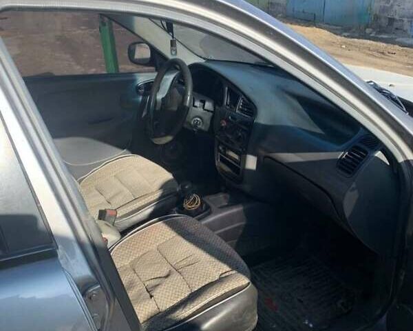 Сірий Деу Сенс, об'ємом двигуна 1.4 л та пробігом 123 тис. км за 850 $, фото 3 на Automoto.ua