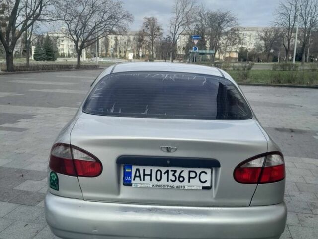 Сірий Деу Сенс, об'ємом двигуна 1.3 л та пробігом 188 тис. км за 1544 $, фото 5 на Automoto.ua