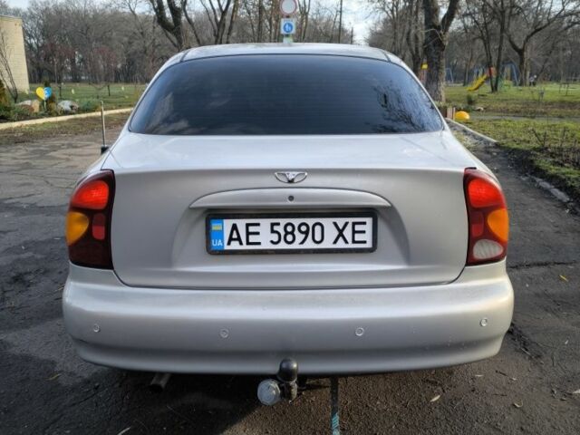 Серый Дэу Сенс, объемом двигателя 1.5 л и пробегом 222 тыс. км за 2650 $, фото 3 на Automoto.ua