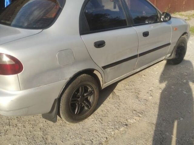 Сірий Деу Сенс, об'ємом двигуна 1.5 л та пробігом 204 тис. км за 1800 $, фото 6 на Automoto.ua