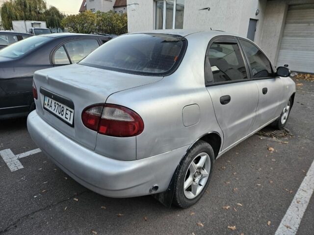 Серый Дэу Сенс, объемом двигателя 1.5 л и пробегом 290 тыс. км за 900 $, фото 2 на Automoto.ua