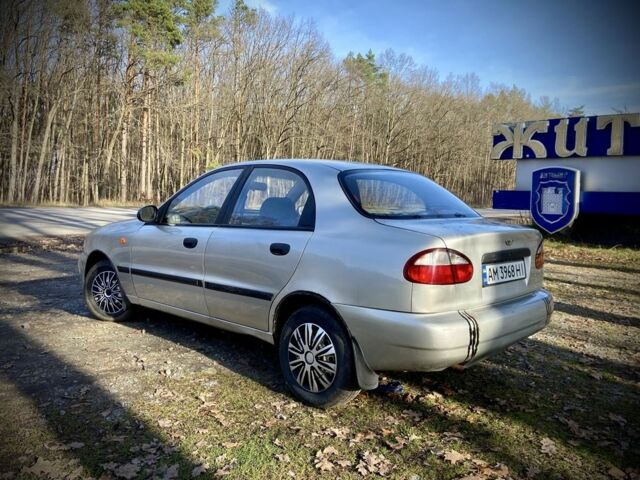 Серый Дэу Сенс, объемом двигателя 1.5 л и пробегом 333 тыс. км за 1800 $, фото 4 на Automoto.ua