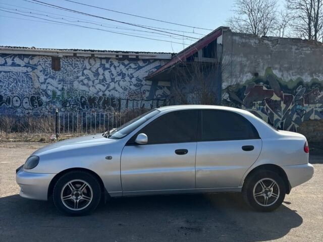 Серый Дэу Сенс, объемом двигателя 1.4 л и пробегом 129 тыс. км за 2399 $, фото 6 на Automoto.ua