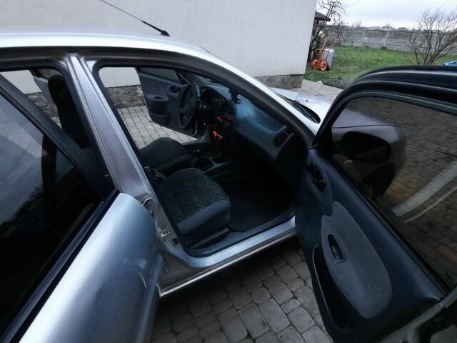 Сірий Деу Сенс, об'ємом двигуна 1.5 л та пробігом 160 тис. км за 3100 $, фото 20 на Automoto.ua