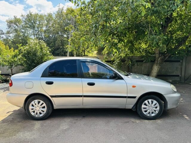 Сірий Деу Сенс, об'ємом двигуна 1.5 л та пробігом 167 тис. км за 2800 $, фото 1 на Automoto.ua