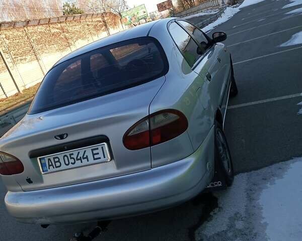 Серый Дэу Сенс, объемом двигателя 1.4 л и пробегом 226 тыс. км за 2100 $, фото 21 на Automoto.ua