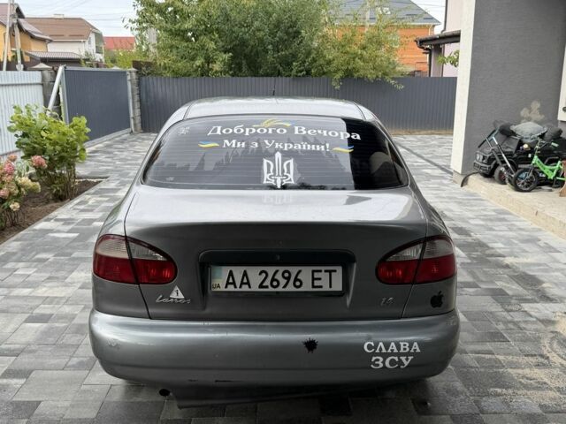 Серый Дэу Сенс, объемом двигателя 1.4 л и пробегом 2 тыс. км за 952 $, фото 3 на Automoto.ua