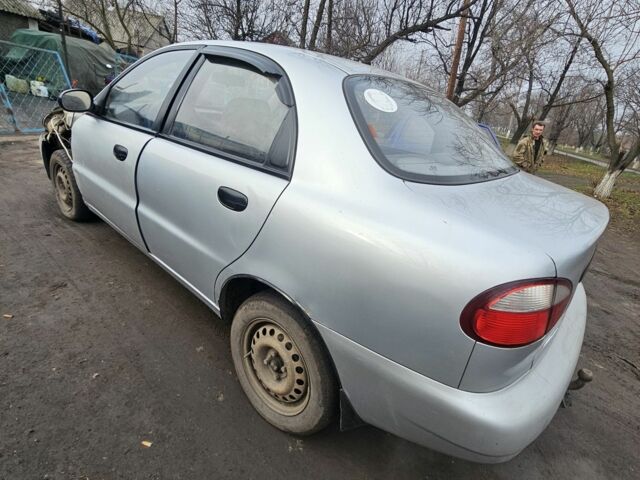 Серый Дэу Сенс, объемом двигателя 1.4 л и пробегом 142 тыс. км за 949 $, фото 4 на Automoto.ua