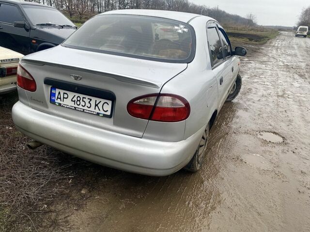 Серый Дэу Сенс, объемом двигателя 1.5 л и пробегом 300 тыс. км за 2000 $, фото 1 на Automoto.ua