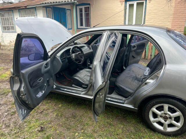 Серый Дэу Сенс, объемом двигателя 1.4 л и пробегом 178 тыс. км за 1500 $, фото 10 на Automoto.ua