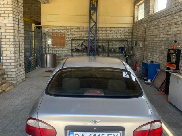 Серый Дэу Сенс, объемом двигателя 1.6 л и пробегом 260 тыс. км за 2500 $, фото 10 на Automoto.ua