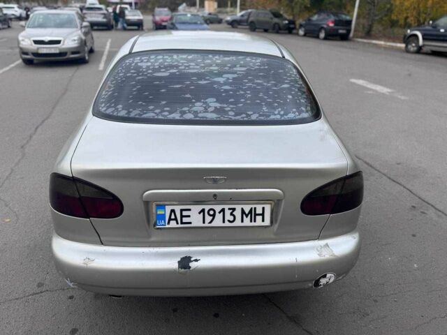 Серый Дэу Сенс, объемом двигателя 1.5 л и пробегом 250 тыс. км за 1350 $, фото 7 на Automoto.ua