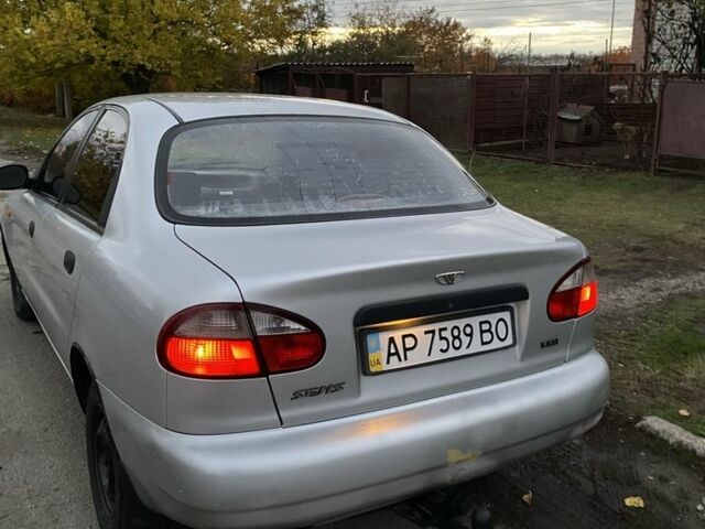 Сірий Деу Сенс, об'ємом двигуна 1.3 л та пробігом 140 тис. км за 2000 $, фото 2 на Automoto.ua