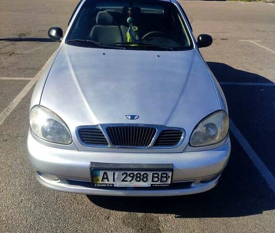 Серый Дэу Сенс, объемом двигателя 1.3 л и пробегом 138 тыс. км за 2000 $, фото 3 на Automoto.ua