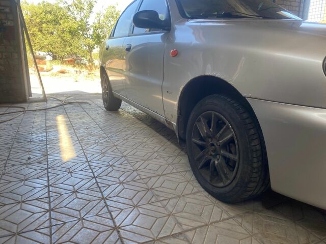 Серый Дэу Сенс, объемом двигателя 1.6 л и пробегом 260 тыс. км за 2500 $, фото 1 на Automoto.ua