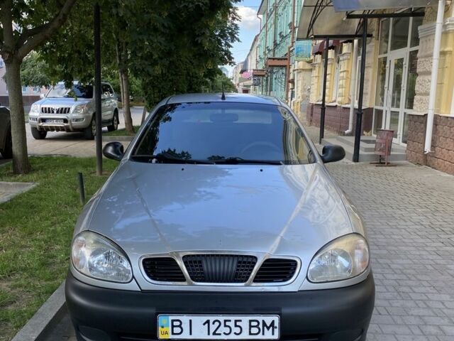 Серый Дэу Сенс, объемом двигателя 1.3 л и пробегом 140 тыс. км за 2000 $, фото 1 на Automoto.ua