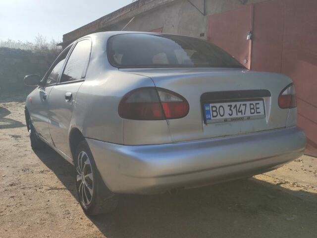 Сірий Деу Сенс, об'ємом двигуна 1.6 л та пробігом 390 тис. км за 1500 $, фото 3 на Automoto.ua