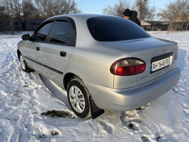 Серый Дэу Сенс, объемом двигателя 1.4 л и пробегом 159 тыс. км за 2550 $, фото 4 на Automoto.ua