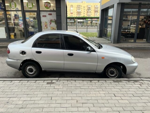 Серый Дэу Сенс, объемом двигателя 1.4 л и пробегом 3 тыс. км за 1050 $, фото 4 на Automoto.ua