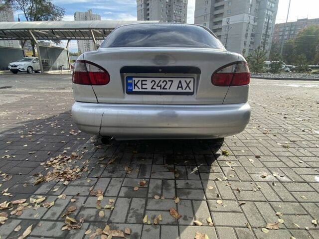 Сірий Деу Сенс, об'ємом двигуна 1.5 л та пробігом 228 тис. км за 2377 $, фото 7 на Automoto.ua