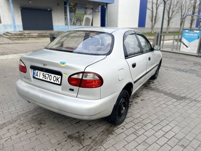 Сірий Деу Сенс, об'ємом двигуна 1.3 л та пробігом 250 тис. км за 1100 $, фото 5 на Automoto.ua