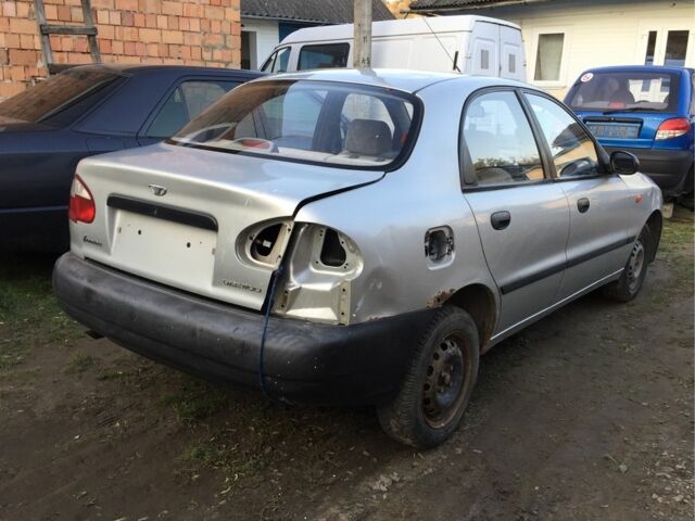 Сірий Деу Сенс, об'ємом двигуна 1.5 л та пробігом 224 тис. км за 499 $, фото 4 на Automoto.ua