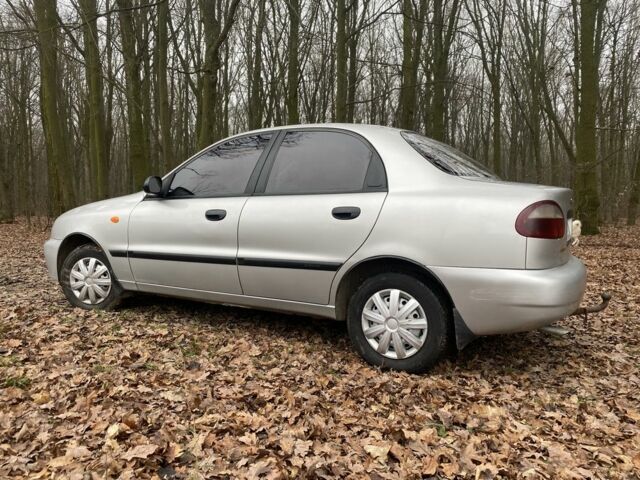 Серый Дэу Сенс, объемом двигателя 1.4 л и пробегом 170 тыс. км за 1800 $, фото 6 на Automoto.ua