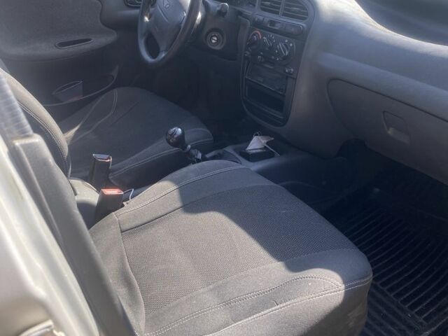 Серый Дэу Сенс, объемом двигателя 1.6 л и пробегом 192 тыс. км за 1600 $, фото 5 на Automoto.ua