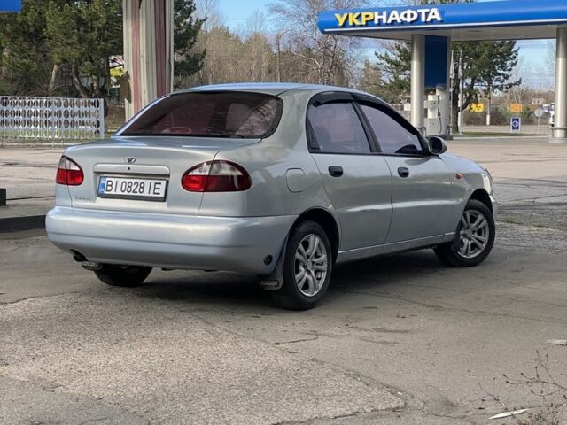 Серый Дэу Сенс, объемом двигателя 1.5 л и пробегом 270 тыс. км за 2000 $, фото 5 на Automoto.ua