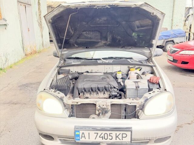 Серый Дэу Сенс, объемом двигателя 1.3 л и пробегом 190 тыс. км за 1700 $, фото 7 на Automoto.ua