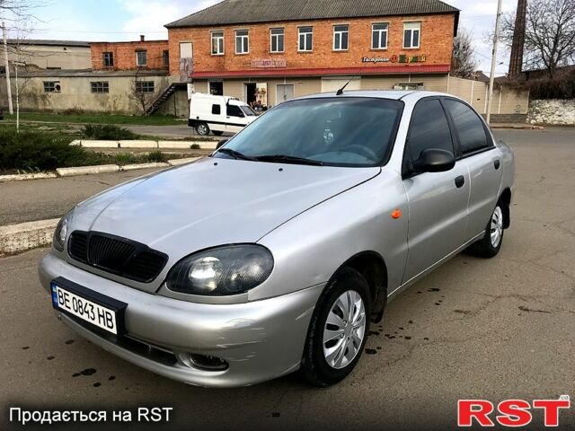 Серый Дэу Сенс, объемом двигателя 1.3 л и пробегом 147 тыс. км за 2200 $, фото 7 на Automoto.ua