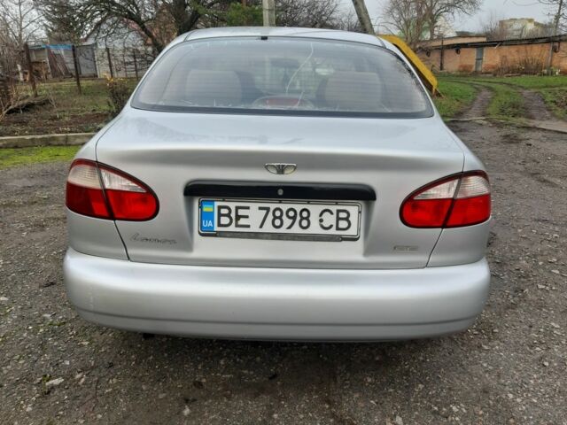 Серый Дэу Сенс, объемом двигателя 1.5 л и пробегом 105 тыс. км за 2999 $, фото 4 на Automoto.ua