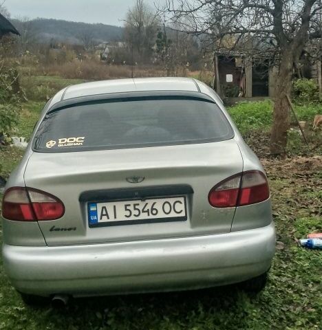 Серый Дэу Сенс, объемом двигателя 1.5 л и пробегом 345 тыс. км за 2000 $, фото 6 на Automoto.ua