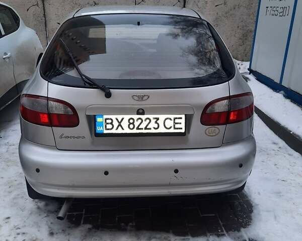 Серый Дэу Сенс, объемом двигателя 1.5 л и пробегом 140 тыс. км за 2750 $, фото 2 на Automoto.ua