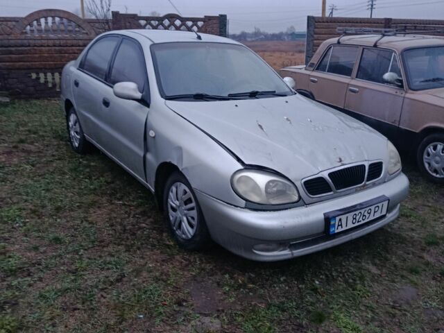 Сірий Деу Сенс, об'ємом двигуна 1.5 л та пробігом 111 тис. км за 1450 $, фото 3 на Automoto.ua