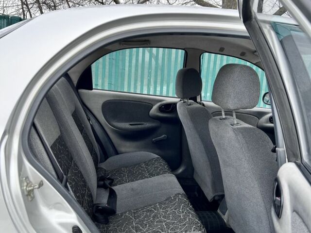 Сірий Деу Сенс, об'ємом двигуна 1.5 л та пробігом 101 тис. км за 3200 $, фото 7 на Automoto.ua