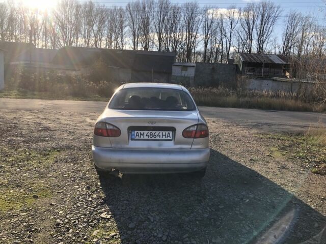 Серый Дэу Сенс, объемом двигателя 1.5 л и пробегом 221 тыс. км за 1650 $, фото 4 на Automoto.ua