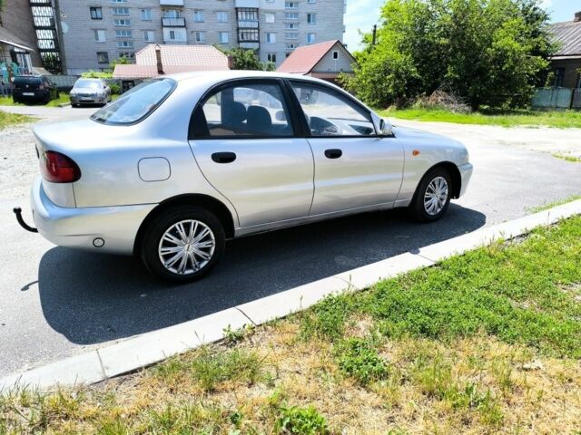 Сірий Деу Сенс, об'ємом двигуна 1.5 л та пробігом 220 тис. км за 2350 $, фото 15 на Automoto.ua