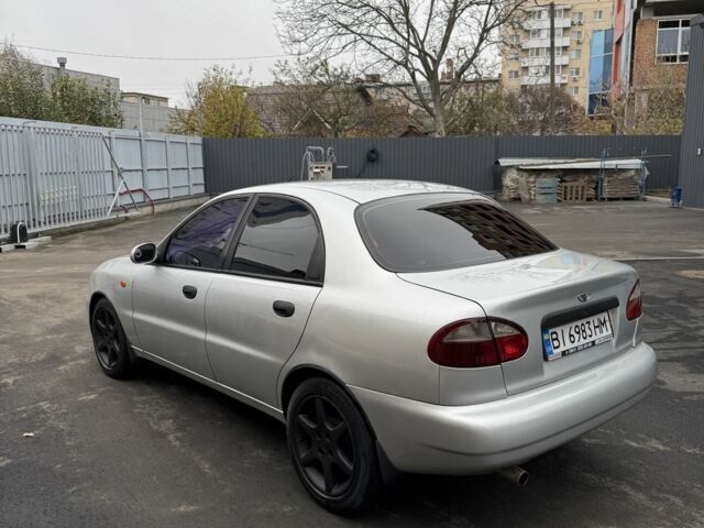 Сірий Деу Сенс, об'ємом двигуна 1.5 л та пробігом 205 тис. км за 1800 $, фото 5 на Automoto.ua