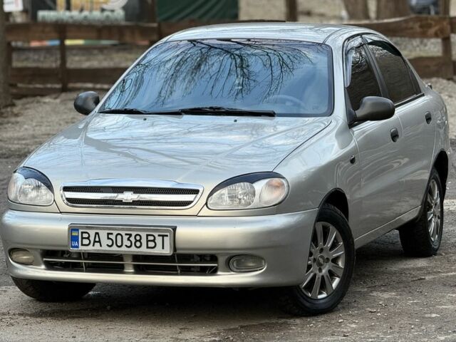 Серый Дэу Сенс, объемом двигателя 1.5 л и пробегом 140 тыс. км за 2699 $, фото 2 на Automoto.ua