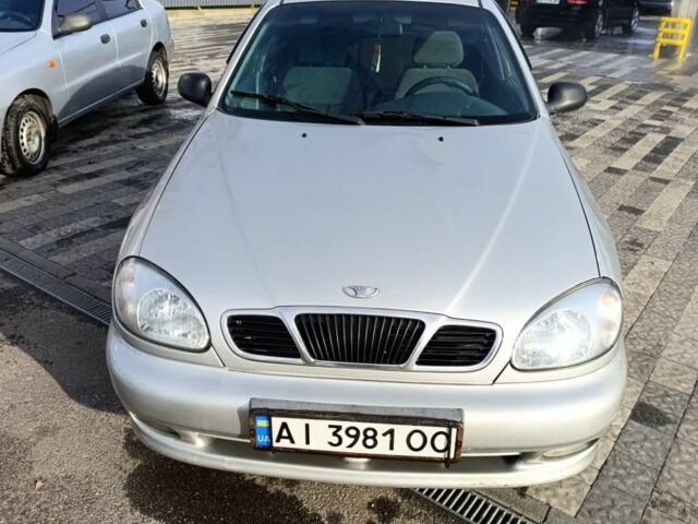 Серый Дэу Сенс, объемом двигателя 1.5 л и пробегом 210 тыс. км за 2700 $, фото 2 на Automoto.ua