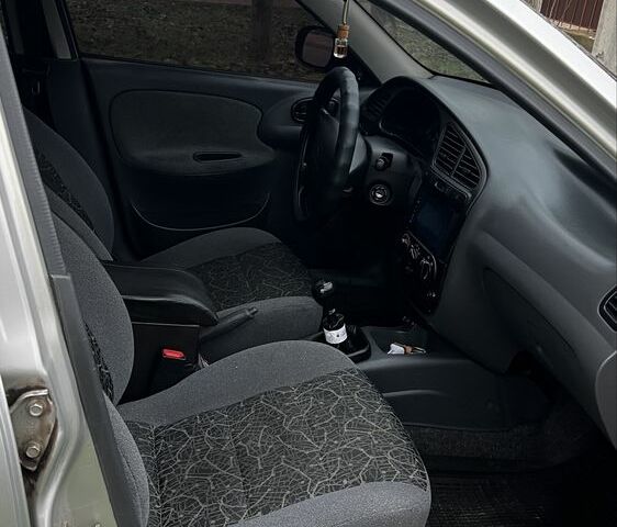 Серый Дэу Сенс, объемом двигателя 1.6 л и пробегом 153 тыс. км за 3200 $, фото 8 на Automoto.ua