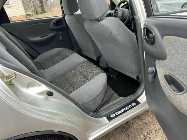 Серый Дэу Сенс, объемом двигателя 1.5 л и пробегом 202 тыс. км за 2100 $, фото 16 на Automoto.ua