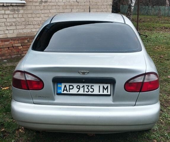 Серый Дэу Сенс, объемом двигателя 1.5 л и пробегом 190 тыс. км за 2500 $, фото 2 на Automoto.ua