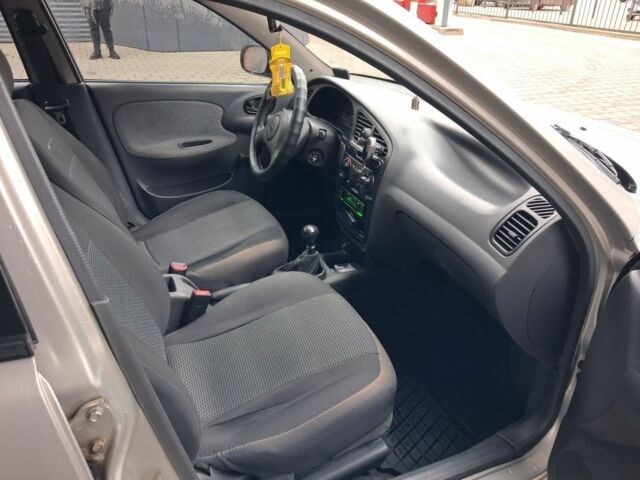 Сірий Деу Сенс, об'ємом двигуна 1.5 л та пробігом 193 тис. км за 2500 $, фото 7 на Automoto.ua