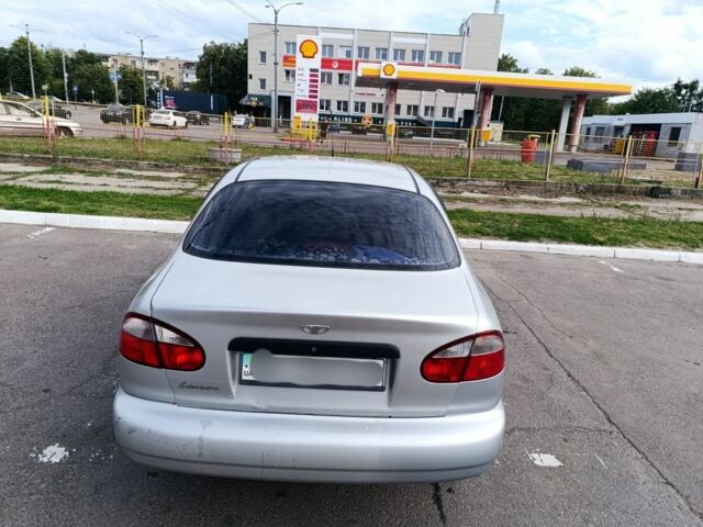 Сірий Деу Сенс, об'ємом двигуна 1.5 л та пробігом 180 тис. км за 1500 $, фото 2 на Automoto.ua