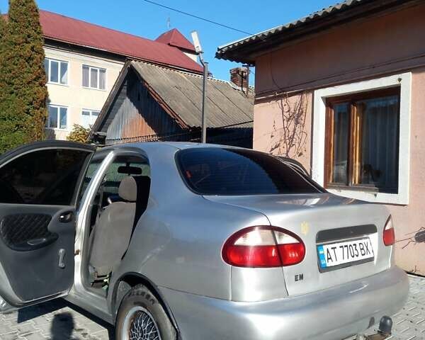 Дэу Сенс 2007 в Коломые на Automoto.ua Серый Дэу Сенс, объемом двигателя 1.3 л и пробегом 126 тыс. км за 1350 $, фото 4 на Automoto.ua